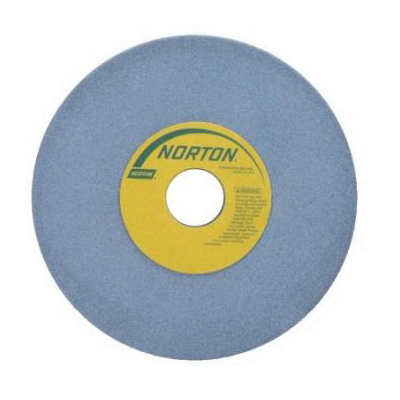 Norton® Gemini® 66253246832 Gemini Straight Toolroom Wheel, 7 in Dia x 1/2 in THK, 1-1/4 in Center Hole, 80 Grit, Aluminum Oxide Abrasive