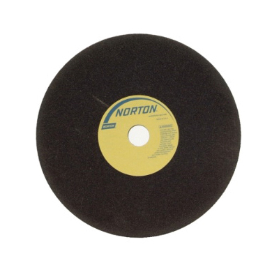 Norton® NorZon® 66253262303 NZ Straight Sawgumming Wheel, 12 in Dia x 5/8 in THK, 1-1/4 in Center Hole, 36 Grit, Zirconia Alumina Abrasive