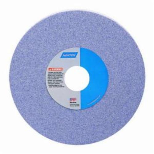 Norton® 66253288570 32A Straight Toolroom Wheel, 7 in Dia x 1/4 in THK, 1-1/4 in Center Hole, 60 Grit, Aluminum Oxide Abrasive