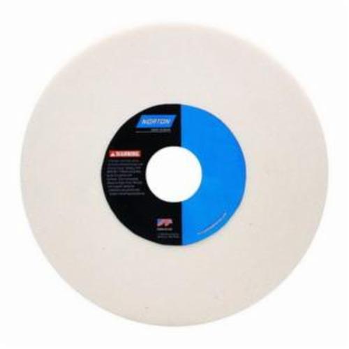 Norton® 66253288766 38A Straight Toolroom Wheel, 7 in Dia x 1/2 in THK, 1-1/4 in Center Hole, 60 Grit, Aluminum Oxide Abrasive