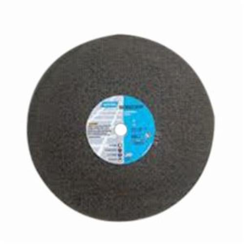 Norton® Rail Cut™X 66253337716 5NZ Type 1 High Performance Straight Cut-Off Wheel, 14 in Dia x 1/8 in THK, 1 in Center Hole, Aluminum Oxide/Zirconia Alumina Abrasive