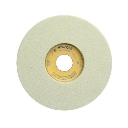 Norton® Quantum™ 66253350691 5NQ 1-Side Recessed Toolroom Wheel, 7 in Dia x 1 in THK, 1-1/4 in Center Hole, 46 Grit, Ceramic Alumina Abrasive