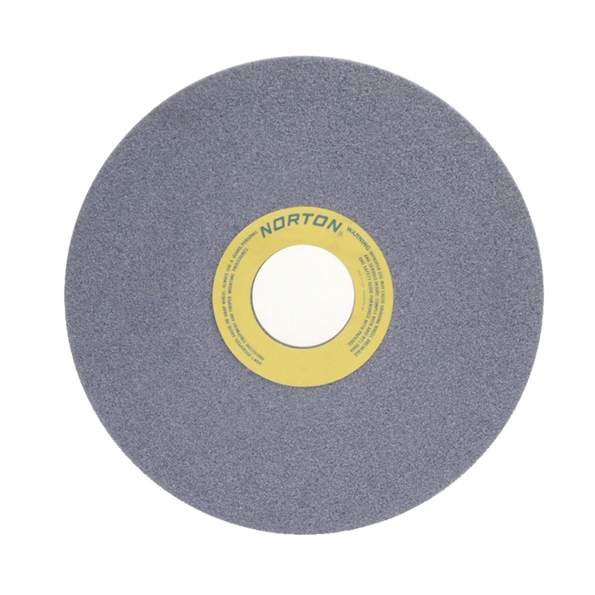 Norton® 66253363927 32A Straight Toolroom Wheel, 14 in Dia x 1 in THK, 3 in Center Hole, 60 Grit, Aluminum Oxide Abrasive