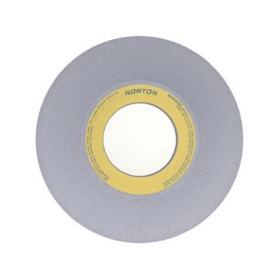 Norton® 66253364250 32A 1-Side Concaved Toolroom Wheel, 14 in Dia x 1-1/2 in THK, 5 in Center Hole, 60 Grit, Aluminum Oxide Abrasive