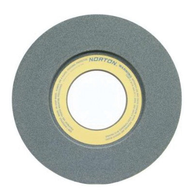 Norton® 66253364328 39C 1-Side Recessed Toolroom Wheel, 14 in Dia x 1-1/2 in THK, 5 in Center Hole, 60 Grit, Silicon Carbide Abrasive