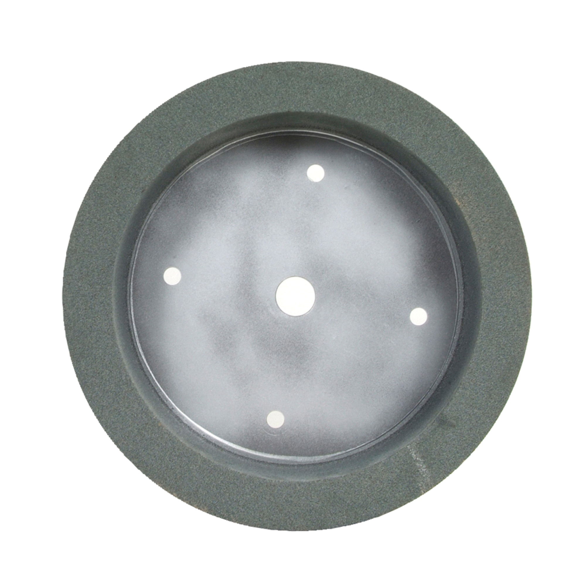 Norton® 66253364657 39C Cylinder Toolroom Wheel, 14 in Dia x 4 in THK, 11 in Center Hole, 60 Grit, Silicon Carbide Abrasive