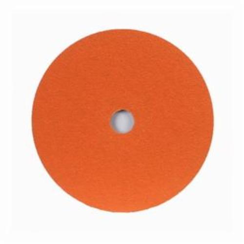 Norton® Metalite® 66254400704 F220 Heavy Duty Coated Abrasive Disc, 7 in Dia, 7/8 in Center Hole, 60 Grit, Medium Grade, Aluminum Oxide Abrasive, Center Mount Attachment