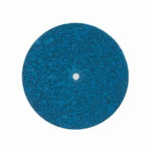 Norton® Bear-Tex® Rapid Blend™ Vortex® 66254410849 Non-Woven Unified Wheel, 2 in Dia, 1/8 in Center Hole, 1/8 in W Face, Medium Grade, Aluminum Oxide Abrasive