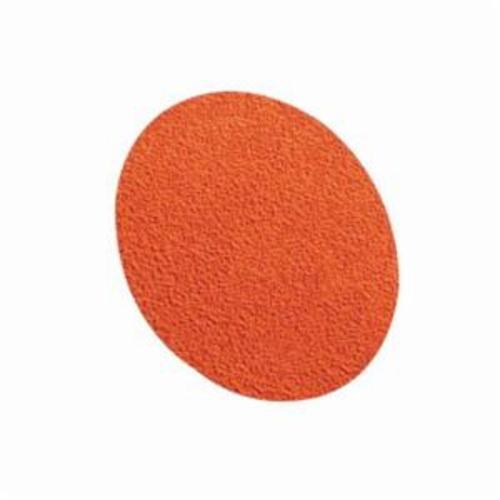 Norton®Blaze® 66254416165 R980P Large Diameter Premium PSA Supersize Coated Abrasive Disc, 20 in Dia Disc, 36 Grit, Extra Coarse Grade, Ceramic Alumina Abrasive, Polyester Backing