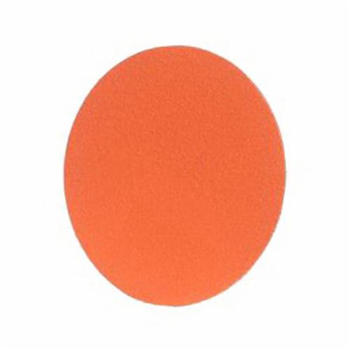 Norton®Blaze® 66254416167 R980P Large Diameter Premium PSA Supersize Coated Abrasive Disc, 20 in Dia Disc, 50 Grit, Coarse Grade, Ceramic Alumina Abrasive, Polyester Backing