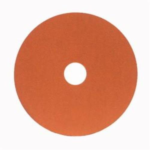 Norton® Blaze® 66254425332 SG F980 Heavy Duty Coated Abrasive Disc, 4-1/2 in Dia, 7/8 in Center Hole, 120 Grit, Fine Grade, Premium Ceramic Alumina Abrasive, Center Mount Attachment