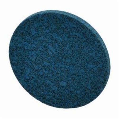 Norton® Bear-Tex® Rapid Blend™ Vortex® 66254433509 Quick-Change Non-Woven Unified Wheel, 2 in Dia, 1/8 in W Face, Medium Grade, Aluminum Oxide Abrasive