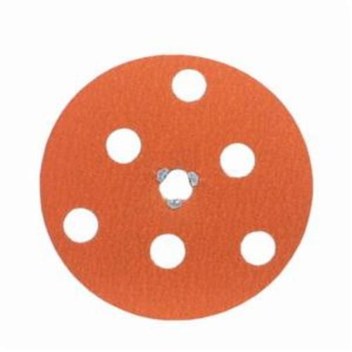 Norton® AVOS® Blaze® Speed-Lok® 66254468384 F980 Heavy Duty Quick-Change Coated Abrasive Disc, 7 in Dia Disc, 5/8-11 Center Hole, 60 Grit, Coarse Grade, Premium Ceramic Alumina Abrasive, Speed-Lok Fastener Attachment