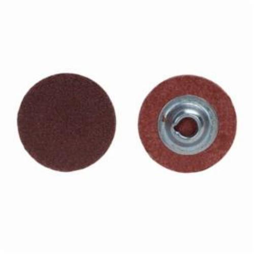 Norton® Metalite® 66254481704 R228 Coated Abrasive Quick-Change Disc, 3 in Dia, 120 Grit, Medium Grade, Aluminum Oxide Abrasive, Type TR (Type III) Attachment