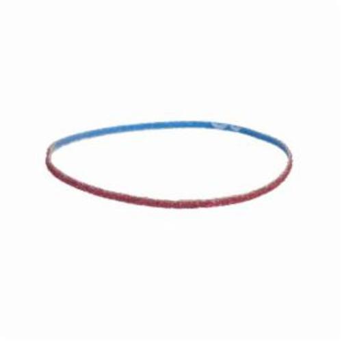 Norton® 66254491522 SG R981 File Coated Abrasive Belt, 1/8 in W x 12 in L, 60 Grit, Ceramic Alumina Abrasive, Polyester Backing