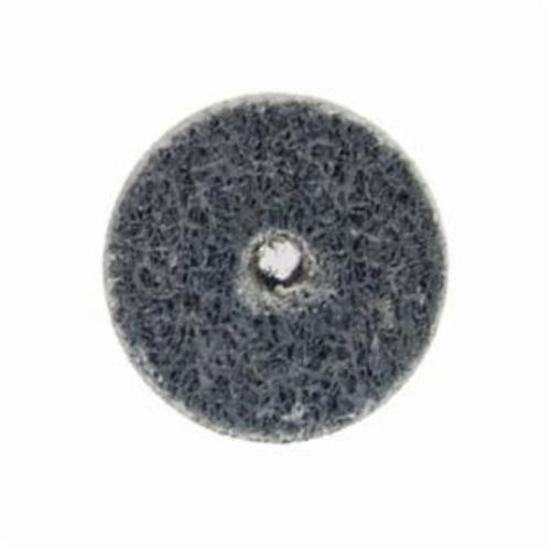 Norton® Bear-Tex® NEX™ Rapid Blend™ 66261014883 Non-Woven Unified Wheel, 1 in Dia, 3/16 in Center Hole, 1 in W Face, Fine Grade, Silicon Carbide Abrasive