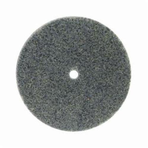 Norton® Bear-Tex® NEX™ Rapid Blend™ 66261014885 Non-Woven Unified Wheel, 3 in Dia, 1/4 in Center Hole, 1/2 in W Face, Fine Grade, Silicon Carbide Abrasive