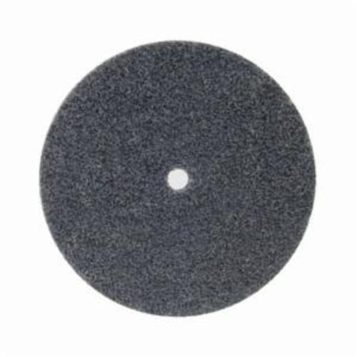 Norton® Bear-Tex® NEX™ Rapid Blend™ 66261014886 Non-Woven Unified Wheel, 3 in Dia, 1/4 in Center Hole, 1/4 in W Face, Fine Grade, Silicon Carbide Abrasive