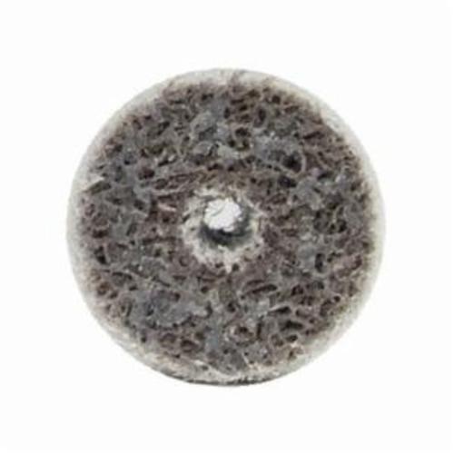 Norton® Bear-Tex® NEX™ Rapid Blend™ 66261014891 Non-Woven Unified Wheel, 1 in Dia, 3/16 in Center Hole, 1 in W Face, Medium Grade, Aluminum Oxide Abrasive