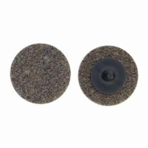 Norton® Bear-Tex® Nex™ Rapid Blend™ 66261014897 Quick-Change Non-Woven Unified Wheel, 2 in Dia, 1/8 in W Face, Medium Grade, Aluminum Oxide Abrasive