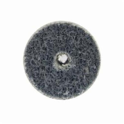 Norton® Bear-Tex® NEX™ Rapid Blend™ 66261014901 Non-Woven Unified Wheel, 2 in Dia, 1/4 in Center Hole, 1/4 in W Face, Fine Grade, Aluminum Oxide Abrasive