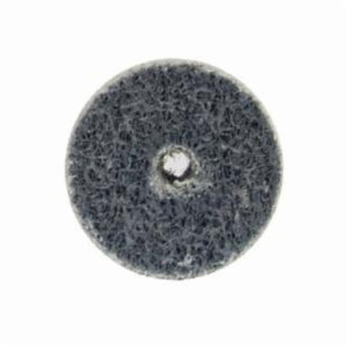 Norton® Bear-Tex® NEX™ Rapid Blend™ 66261014904 Non-Woven Unified Wheel, 1 in Dia, 3/16 in Center Hole, 1 in W Face, Fine Grade, Silicon Carbide Abrasive