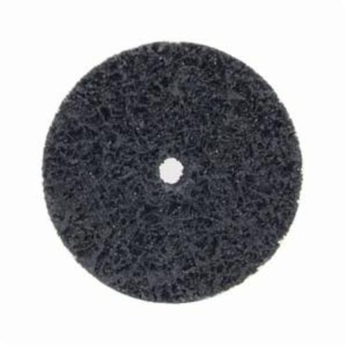 Norton® Bear-Tex® NEX™ Rapid Blend™ 66261014914 Non-Woven Unified Wheel, 3 in Dia, 3/8 in Center Hole, 1 in W Face, Extra Coarse Grade, Silicon Carbide Abrasive