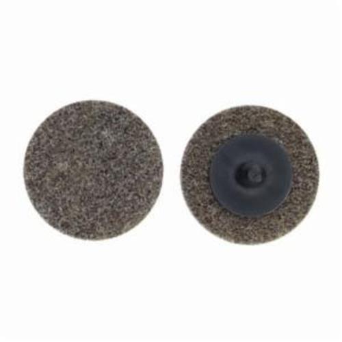 Norton® Bear-Tex® NEX™ Rapid Blend™ 66261014922 Quick-Change Non-Woven Unified Wheel, 3 in Dia, 1/8 in W Face, Coarse Grade, Aluminum Oxide Abrasive