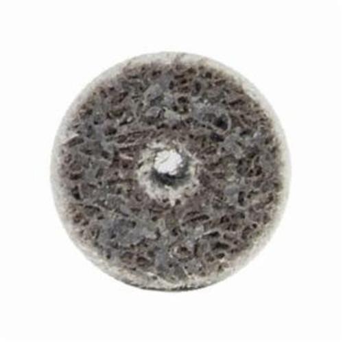 Norton® Bear-Tex® NEX™ Rapid Blend™ 66261014924 Non-Woven Unified Wheel, 1 in Dia, 3/16 in Center Hole, 1 in W Face, Medium Grade, Aluminum Oxide Abrasive