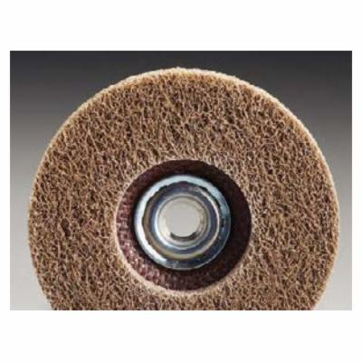 Norton® Rapid Blend™ 66261020548 Depressed Center Wheel, 4-1/2 in Dia x 1/2 in THK, 7/8 in Center Hole, 150/180 Grit, Aluminum Oxide Abrasive