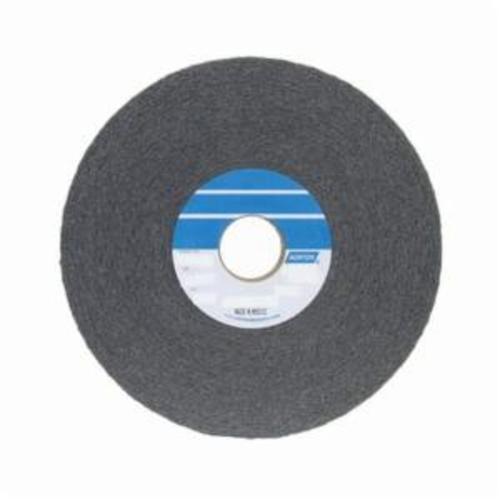 Norton® Bear-Tex® 66261055276 1000 Convolute Non-Woven Abrasive Wheel, 8 in Dia, 3 in Center Hole, 2 in W Face, Fine Grade, Silicon Carbide Abrasive