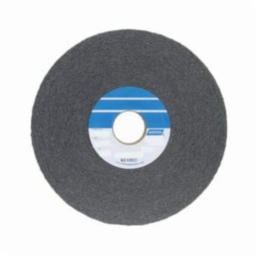 Norton® Bear-Tex® 66261055277 1000 Convolute Non-Woven Abrasive Wheel, 10 in Dia, 5 in Center Hole, 1 in W Face, Fine Grade, Silicon Carbide Abrasive