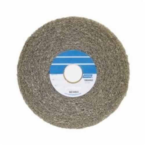 Norton® Bear-Tex® 66261058550 Convolute Non-Woven Abrasive Wheel, 6 in Dia, 1 in Center Hole, 1 in W Face, Medium Grade, Aluminum Oxide Abrasive