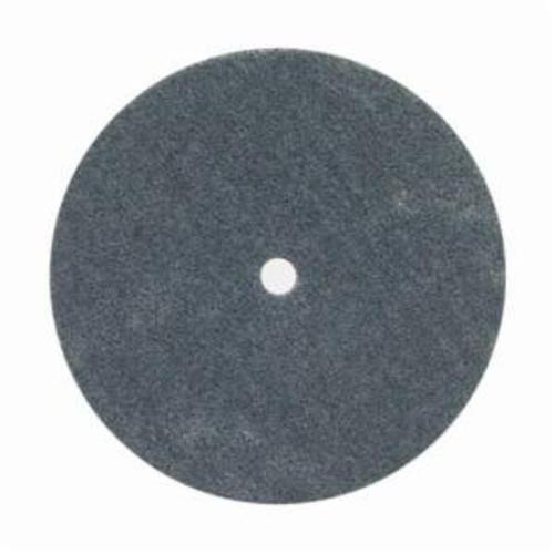 Norton® Bear-Tex® Rapid Blend™ 66261058779 Non-Woven Unified Wheel, 6 in Dia, 1/2 in Center Hole, 1/2 in W Face, Medium Grade, Silicon Carbide Abrasive