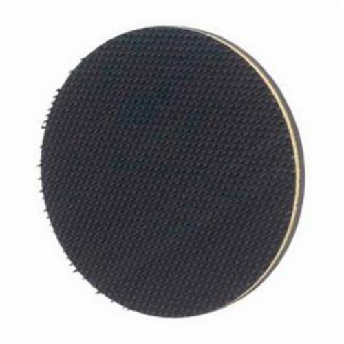 Norton® 66261059305 Medium Density Backup Pad, 4 in Dia Pad, Hook and Loop Attachment