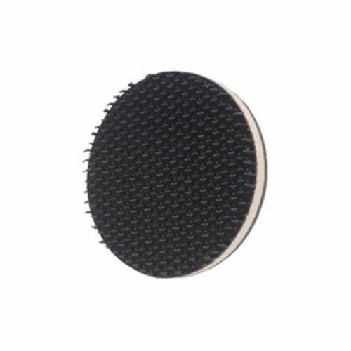 Norton® 66261059352 Medium Density Backup Pad, 2 in Dia Pad, Hook and Loop Attachment