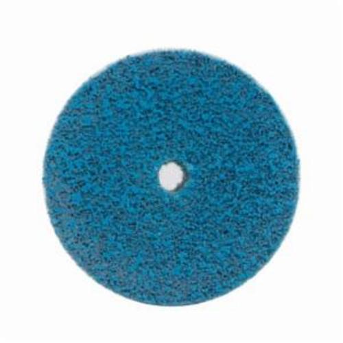 Norton® Bear-Tex® Rapid Blend™ Vortex® 66261080269 Non-Woven Unified Wheel, 2 in Dia, 1/4 in Center Hole, 1 in W Face, Medium Grade, Aluminum Oxide Abrasive