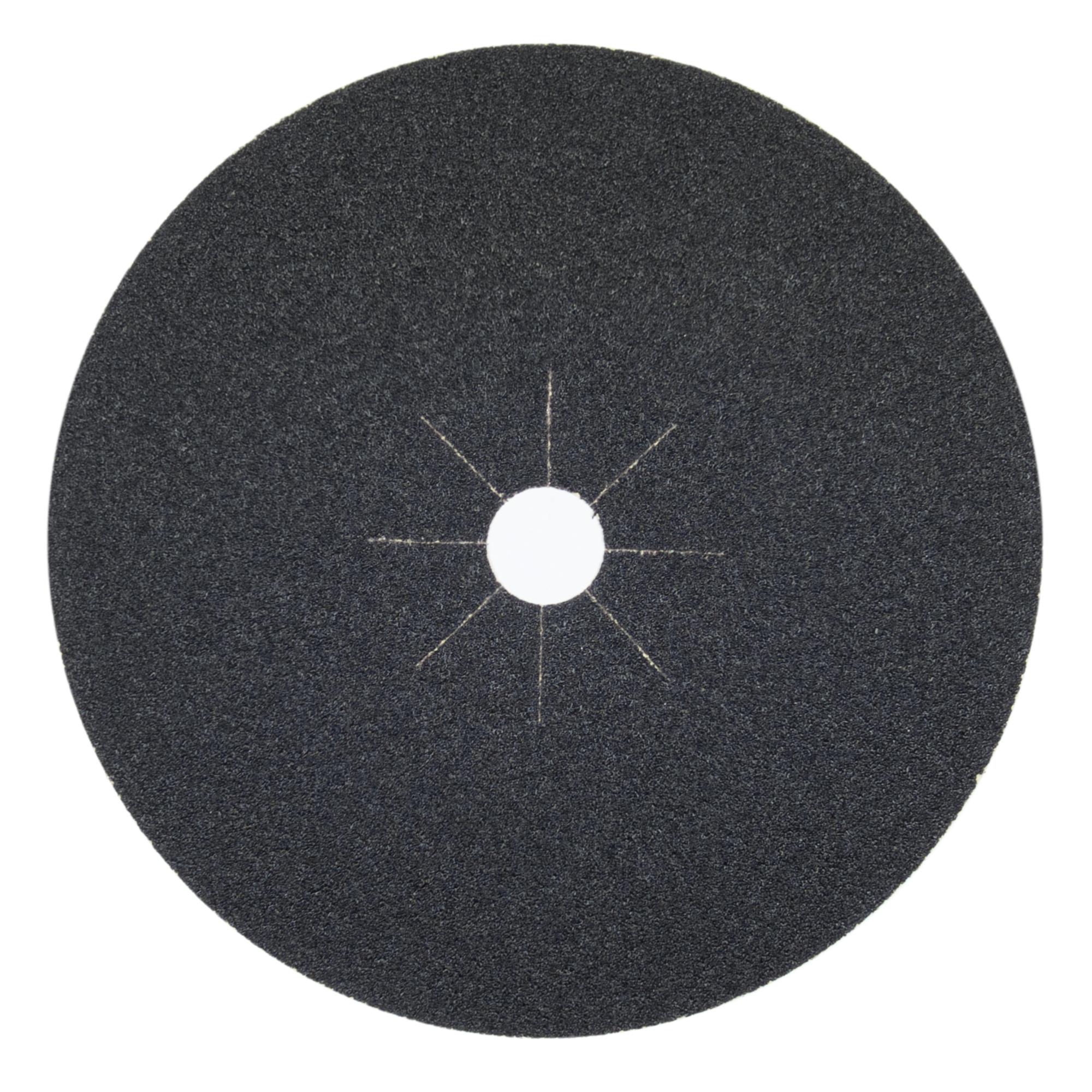 Norton® 66261124659 H422/H425 Large Sanding Disc, 16 in Dia Disc, 60 Grit, Coarse Grade, Silicon Carbide Abrasive, Paper Backing