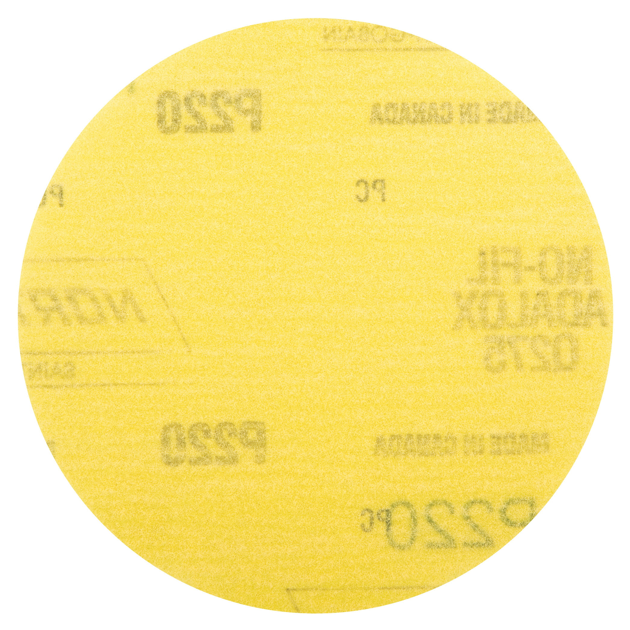 Norton® No-Fil® NorGrip® 66261101609 Q275 Hook and Loop Disc, 5 in Dia, P220 Grit, Aluminum Oxide Abrasive, 3 mil Anti-Loading Paper Backing
