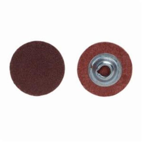 Norton® Metalite® 66261121014 R228 Coated Abrasive Quick-Change Disc, 1-1/2 in Dia, 100 Grit, Medium Grade, Aluminum Oxide Abrasive, Type TR (Type III) Attachment