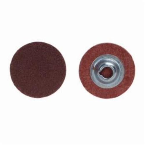 Norton® Metalite® 66261121028 R228 Coated Abrasive Quick-Change Disc, 2 in Dia, 240 Grit, Very Fine Grade, Aluminum Oxide Abrasive, Type TR (Type III) Attachment