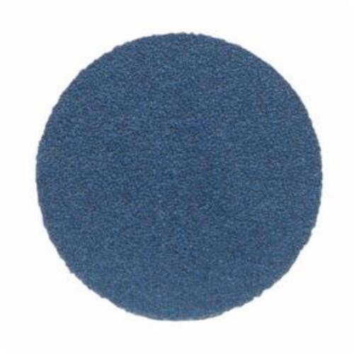 Norton® NorZon® Plus® 66261123604 H875 Coated Abrasive Disc, 6 in Dia, 36 Grit, Extra Coarse Grade, Zirconia Alumina Abrasive, Paper Backing
