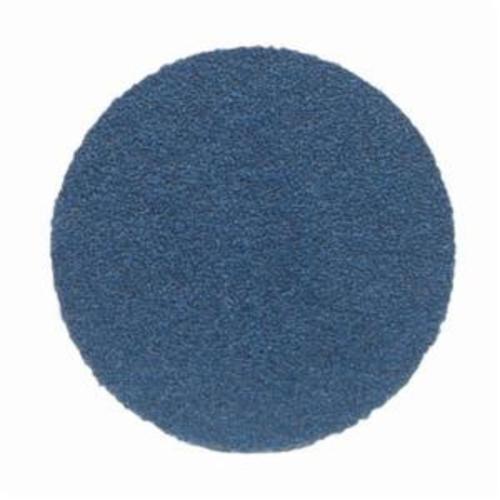 Norton® NorZon® Plus® 66261123605 H875 Coated Abrasive Disc, 8 in Dia, 80 Grit, Coarse Grade, Zirconia Alumina Abrasive, Paper Backing