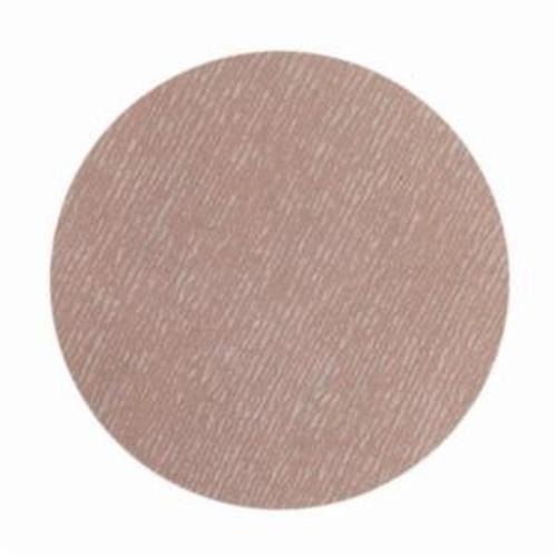 Norton® No-Fil® Adalox® 66261128688 A275OP Hook and Loop Disc, 3 in Dia, P120 Grit, Medium Grade, Aluminum Oxide Abrasive, Latex Paper Backing