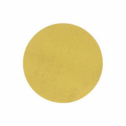 Norton® No-Fil® Adalox® 66261130224 A290 Hook and Loop Disc, 5 in Dia, P60 Grit, Coarse Grade, Aluminum Oxide Abrasive, Latex Paper Backing