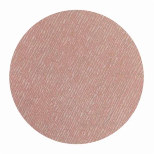 Norton® No-Fil® Adalox® 66261131519 A275OP Hook and Loop Disc, 3 in Dia, P800 Grit, Ultra Fine Grade, Aluminum Oxide Abrasive, Latex Paper Backing