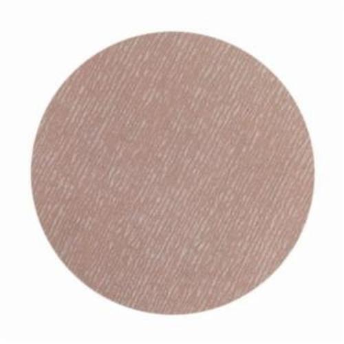 Norton® No-Fil® Adalox® 66261131521 A275OP Hook and Loop Disc, 3 in Dia, P500 Grit, Super Fine Grade, Aluminum Oxide Abrasive, Latex Paper Backing