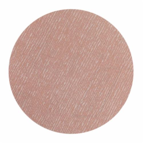Norton® No-Fil® Adalox® 66261131527 A275OP Hook and Loop Disc, 3 in Dia, P220 Grit, Very Fine Grade, Aluminum Oxide Abrasive, Latex Paper Backing