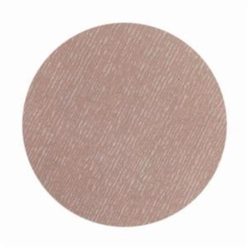 Norton® No-Fil® Adalox® 66261131528 A275OP Hook and Loop Disc, 3 in Dia, P180 Grit, Fine Grade, Aluminum Oxide Abrasive, Latex Paper Backing