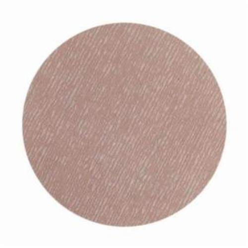Norton® No-Fil® Adalox® 66261131559 A275OP Hook and Loop Disc, 6 in Dia, P280 Grit, Very Fine Grade, Aluminum Oxide Abrasive, Latex Paper Backing